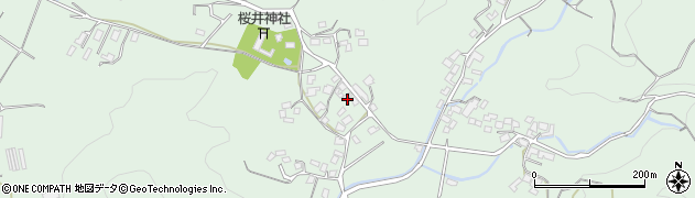 福岡県糸島市志摩桜井4179周辺の地図