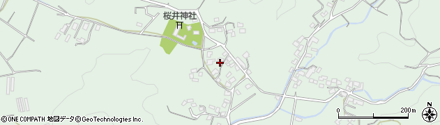 福岡県糸島市志摩桜井4176周辺の地図