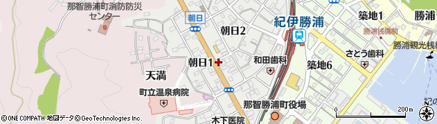 かもめ亭周辺の地図