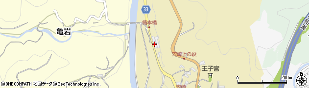 有限会社繁春鉄工所　宍崎第二工場周辺の地図
