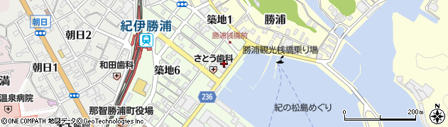 木下鮮魚店周辺の地図
