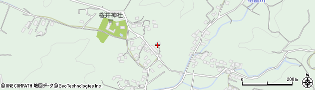 福岡県糸島市志摩桜井4118周辺の地図