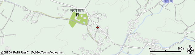 福岡県糸島市志摩桜井4185周辺の地図