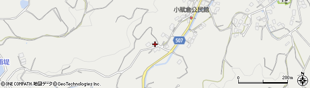 福岡県福岡市西区小田3123周辺の地図