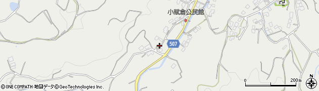 福岡県福岡市西区小田3131周辺の地図