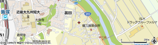 飯塚瓦工業周辺の地図