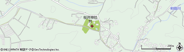 福岡県糸島市志摩桜井4227周辺の地図