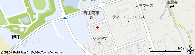 株式会社ミトヨ九州工場周辺の地図
