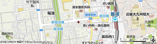 トヨタレンタリース福岡飯塚駅前店周辺の地図