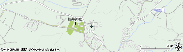 福岡県糸島市志摩桜井4190周辺の地図