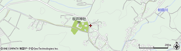 福岡県糸島市志摩桜井4199周辺の地図