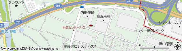 横浜冷凍株式会社　福岡物流センター周辺の地図