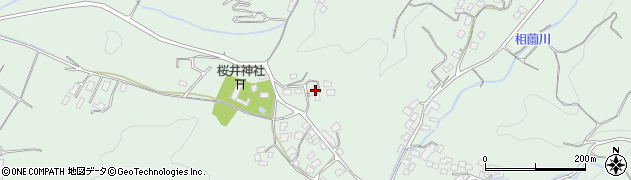 福岡県糸島市志摩桜井4108周辺の地図
