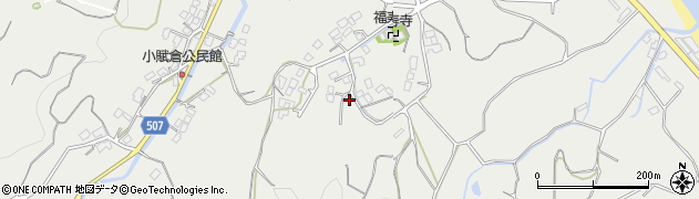 福岡県福岡市西区小田638周辺の地図