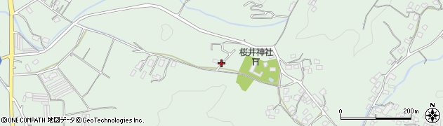 福岡県糸島市志摩桜井4226周辺の地図