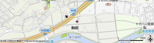 福岡県糟屋郡篠栗町和田400周辺の地図