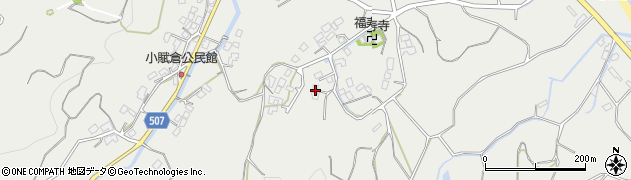 福岡県福岡市西区小田634周辺の地図