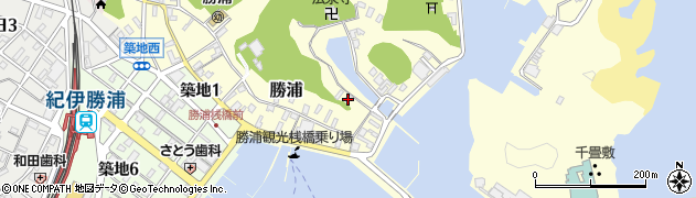 堀川プロパン販売店周辺の地図