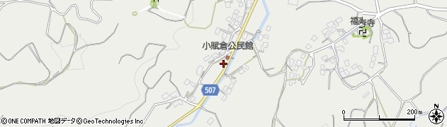 福岡県福岡市西区小田1185周辺の地図