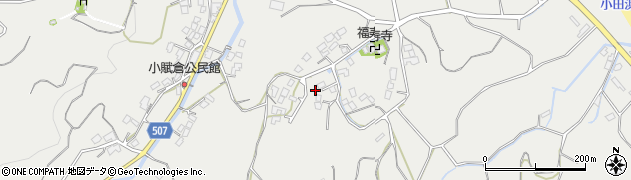 福岡県福岡市西区小田599周辺の地図