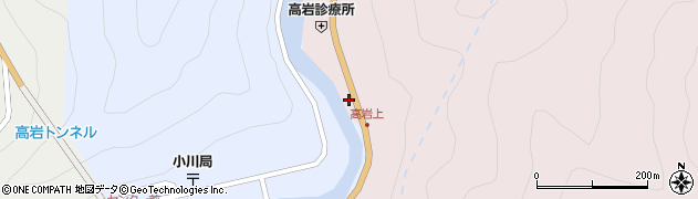高知銀行吾北 ＡＴＭ周辺の地図