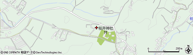福岡県糸島市志摩桜井4233周辺の地図
