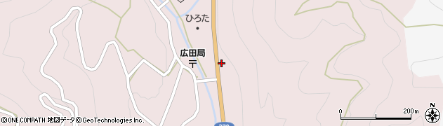 砥部消防署広田出張所周辺の地図