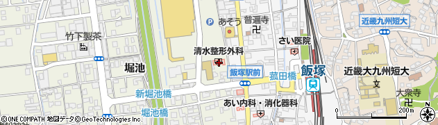 清永整形外科医院周辺の地図