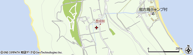 福岡県福岡市西区能古1621周辺の地図