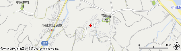 福岡県福岡市西区小田590周辺の地図