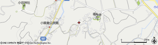 福岡県福岡市西区小田585周辺の地図