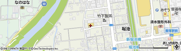 ホームセンターサトウ周辺の地図