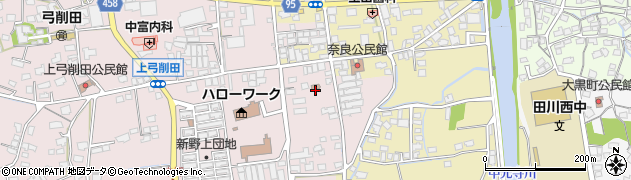 野上区公民館周辺の地図