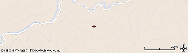 和歌山県すさみ町（西牟婁郡）柿垣内周辺の地図