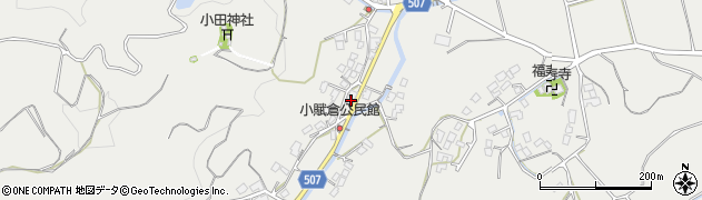 福岡県福岡市西区小田1190周辺の地図
