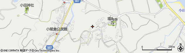 福岡県福岡市西区小田584周辺の地図