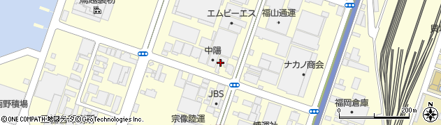株式会社鮮鼓堂周辺の地図