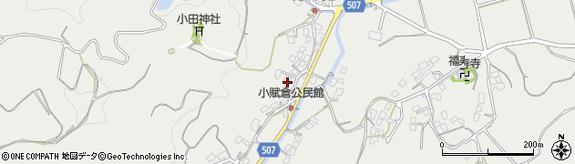 福岡県福岡市西区小田3073周辺の地図