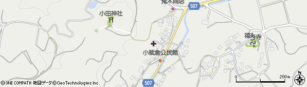 福岡県福岡市西区小田3074周辺の地図