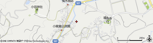 福岡県福岡市西区小田715周辺の地図