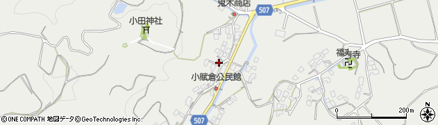 福岡県福岡市西区小田3072周辺の地図
