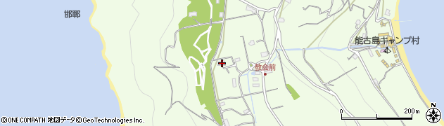 福岡県福岡市西区能古1620周辺の地図