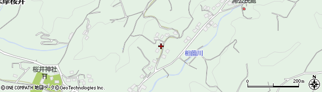 福岡県糸島市志摩桜井3459周辺の地図