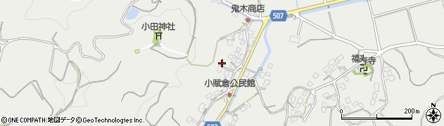 福岡県福岡市西区小田3075周辺の地図