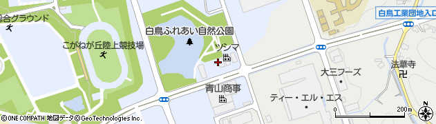 株式会社ツシマ周辺の地図