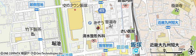 ＡＳＯ昭和通店周辺の地図