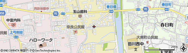 天理教後藤寺分教会周辺の地図