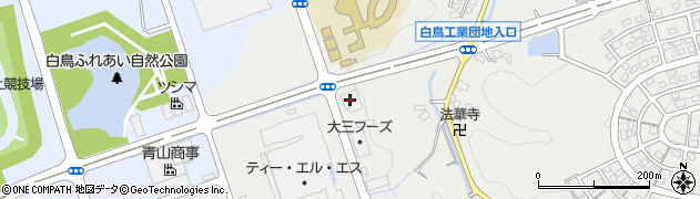 サンレー田川紫雲閣周辺の地図