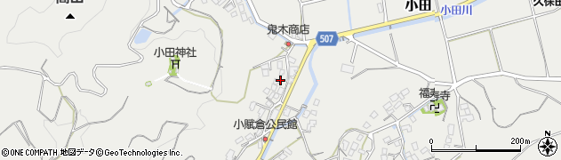 福岡県福岡市西区小田3062周辺の地図