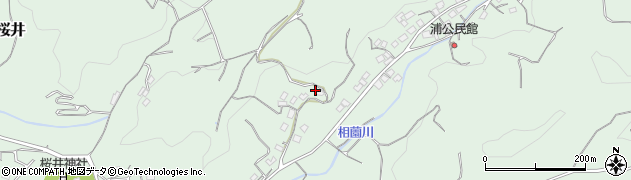 福岡県糸島市志摩桜井3489周辺の地図
